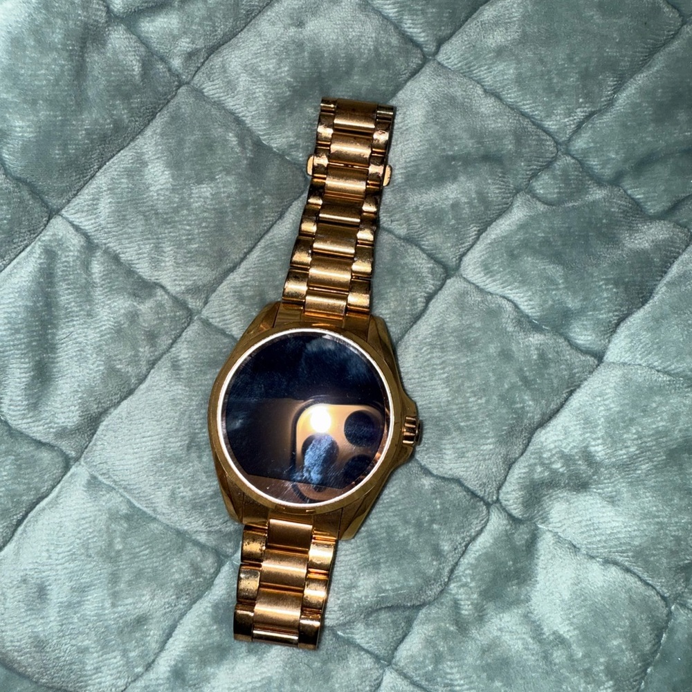 Michael Kors Rose Gold Smartwatch